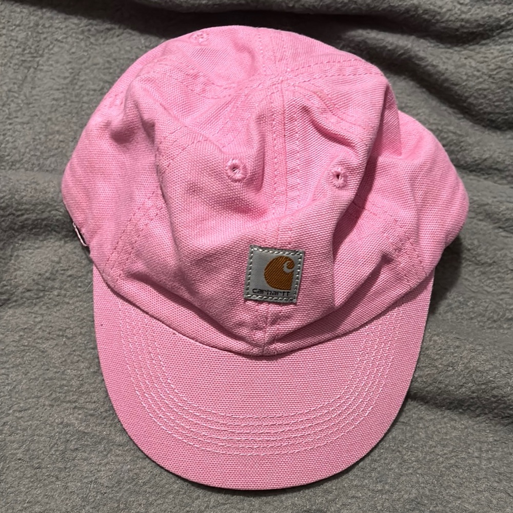 Carhartt Light Pink Cap Excellent Condition